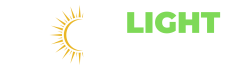 Relight India logo with a sun icon and green-yellow text representing renewable energy."